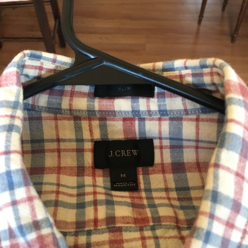 J. Crew Men’s long sleeve shirt